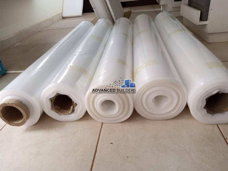 Damp Proof Membrane(DPM) 1000 Gauge Clear Per Roll 4 feet thumbnail 2