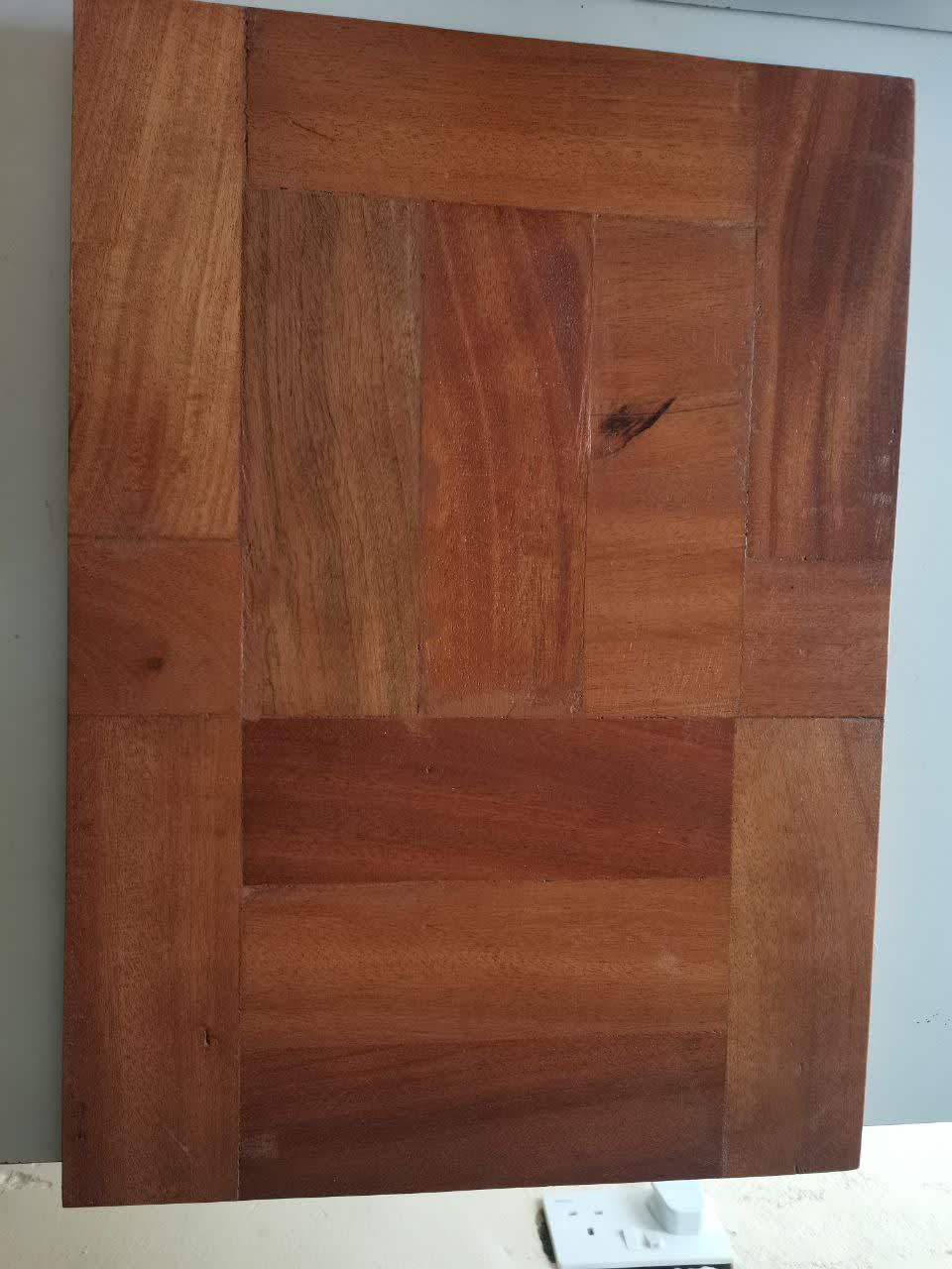 Mahogany Wood Block Per 2.1 Square Meter thumbnail 2