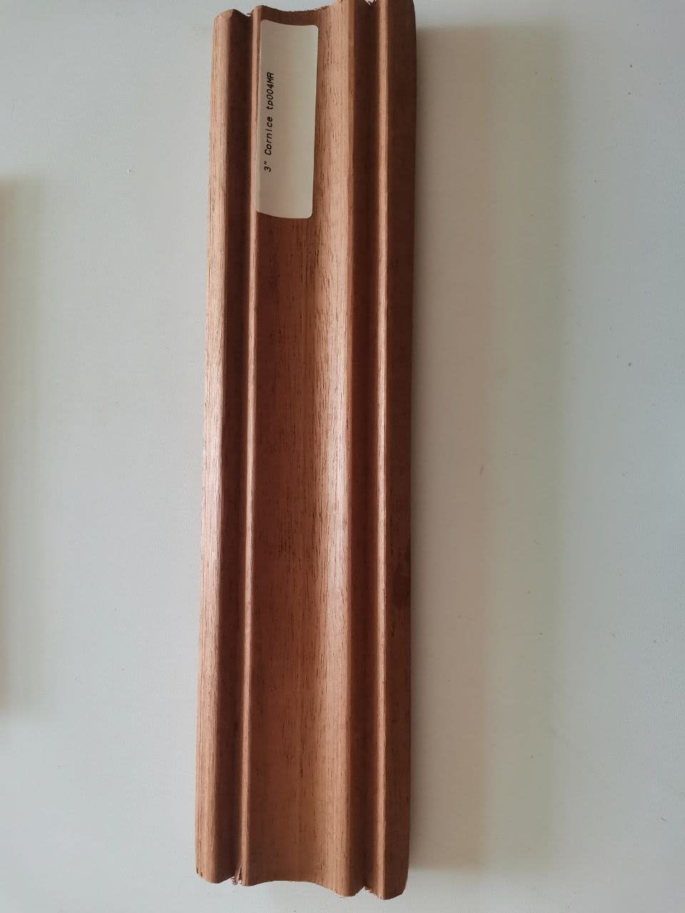 Mahogany Cornice 3 Inches