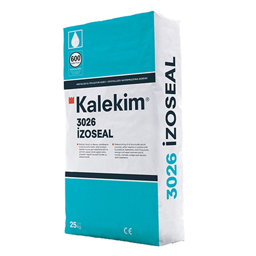 IZOSEAL 3026 Waterproofing Powder 25 Kgs thumbnail 1