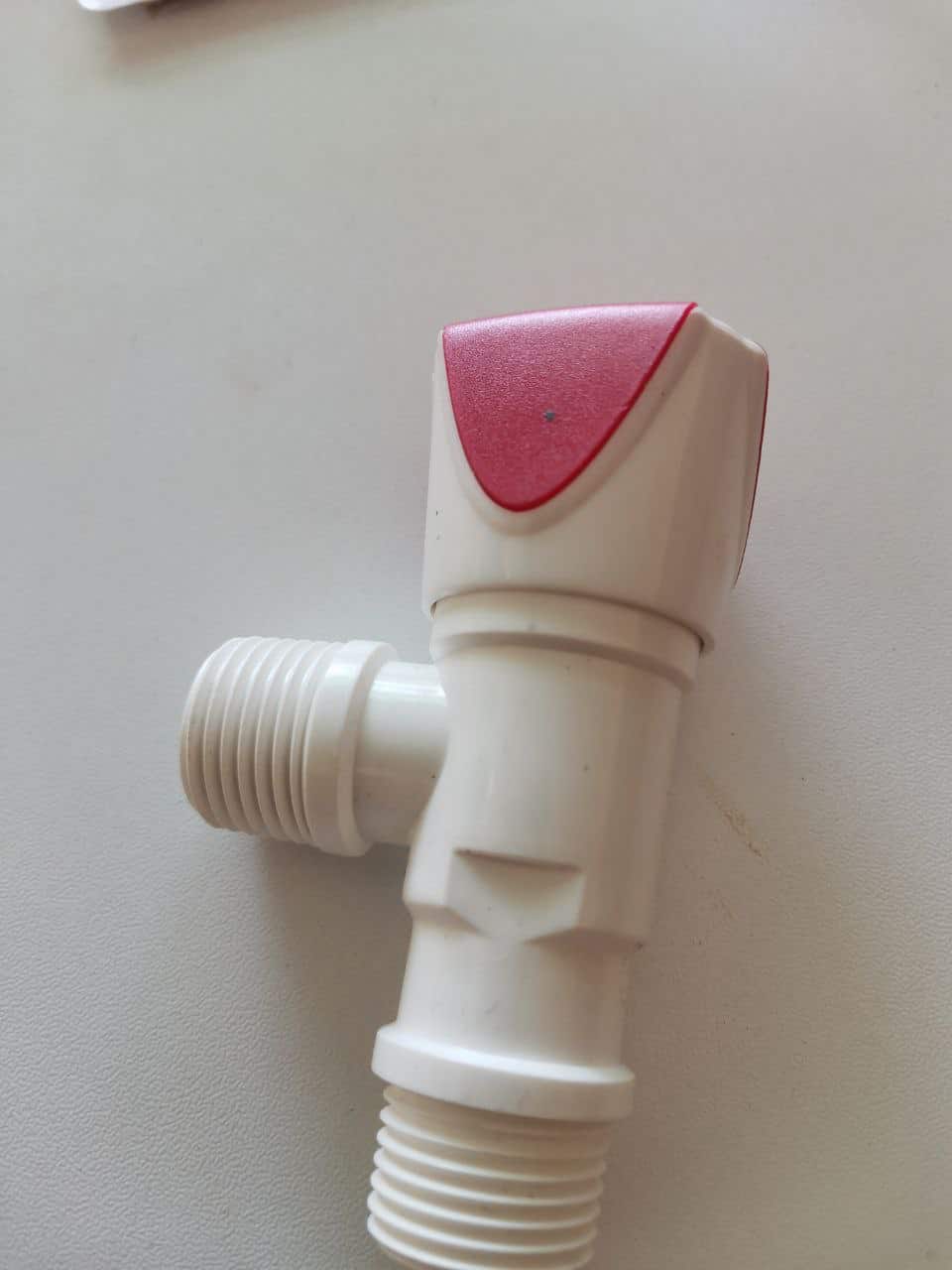 PVC Angle valve 1/2" x 1/2" WP01204