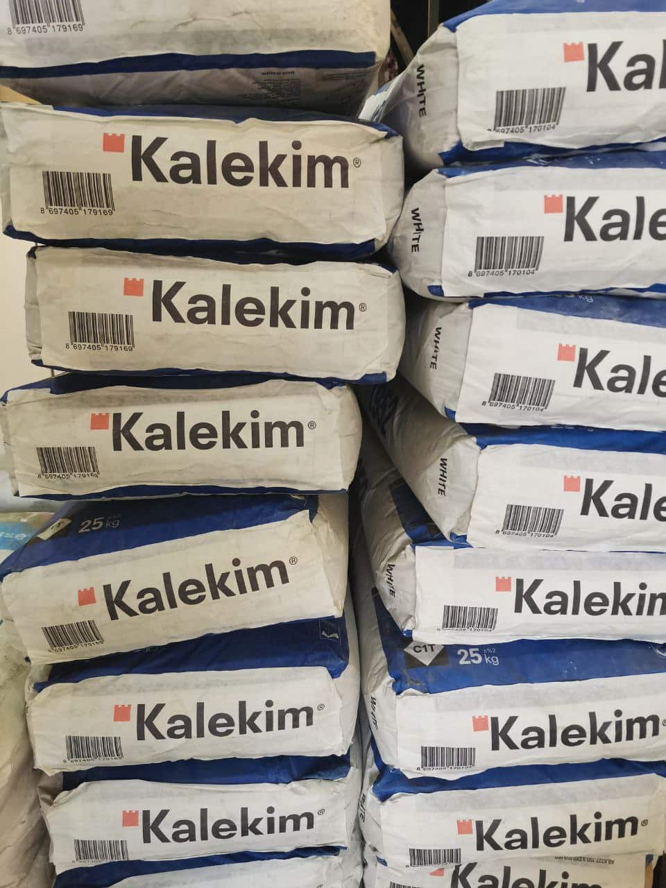 Kalekim 1952 Cementitious Tile Adhesive Cement 25 Kgs White thumbnail 5
