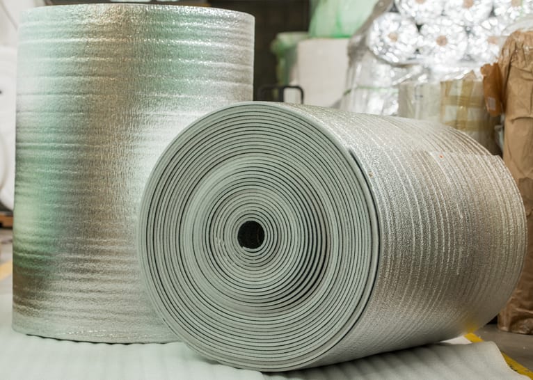 Roof Heat Insulation Double Laminate 1.2 Meters Wide by 50 Meters Long thumbnail 9