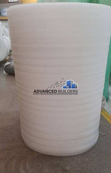 PE Styrofoam 1.2 meters by 50 meters by 25 mm Thickness thumbnail 2