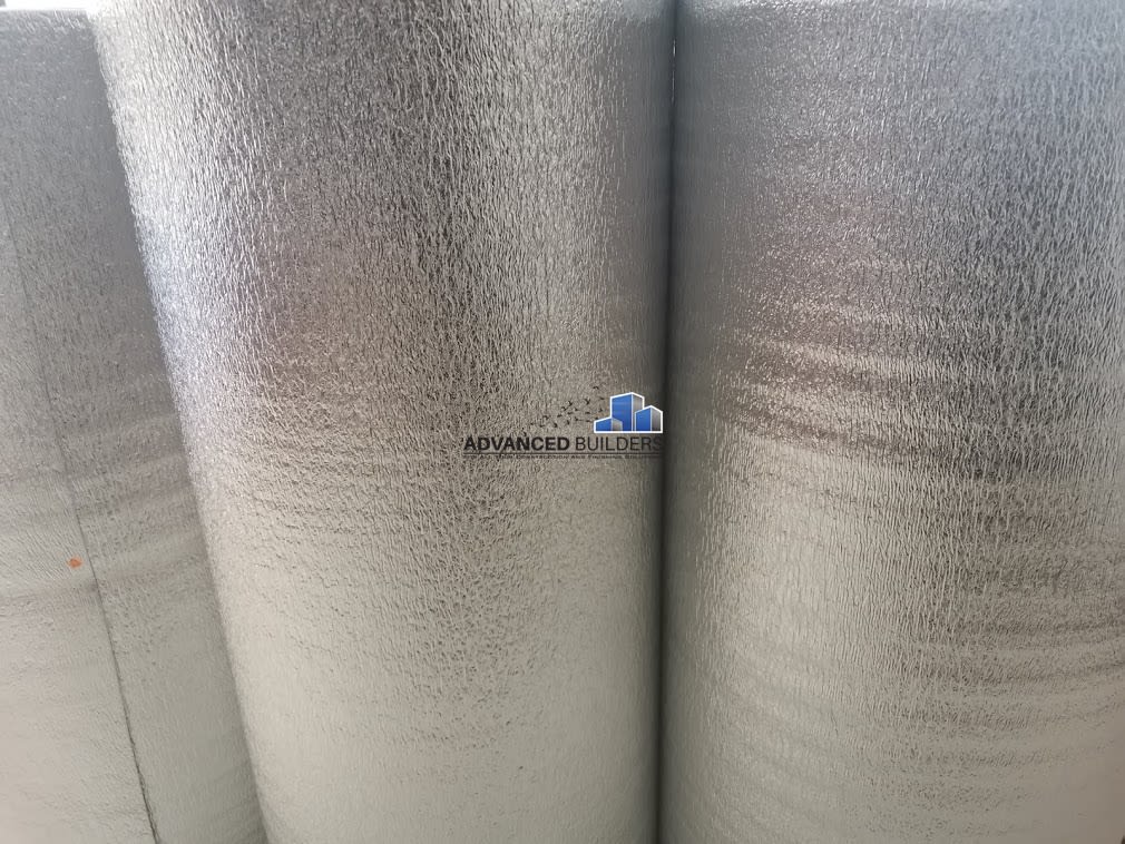 Roof Heat Insulation Double Laminate 1.2 Meters Wide by 50 Meters Long thumbnail 2