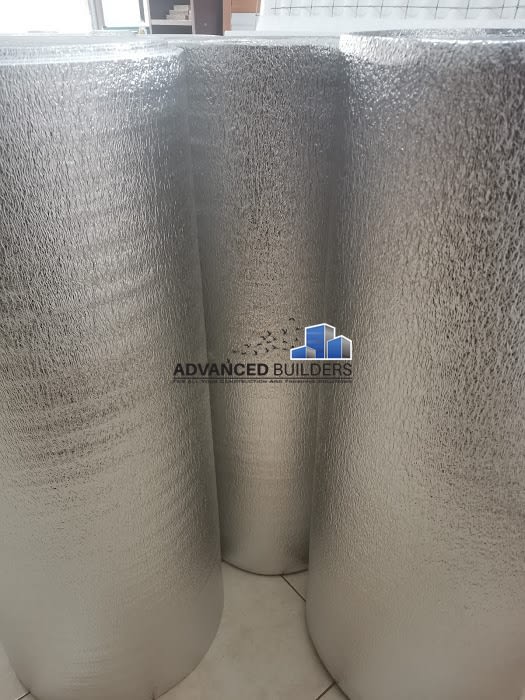 Roof Heat Insulation Double Laminate 1.2 Meters Wide by 50 Meters Long thumbnail 3