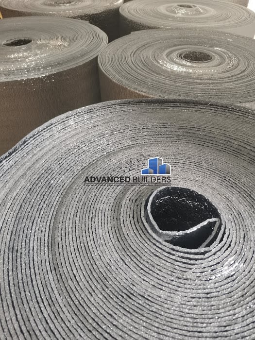 Roof Heat Insulation Double Laminate 1.2 Meters Wide by 50 Meters Long thumbnail 4