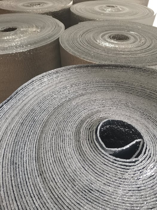 Roof Heat Insulation Double Laminate 1.2 Meters Wide by 50 Meters Long thumbnail 5