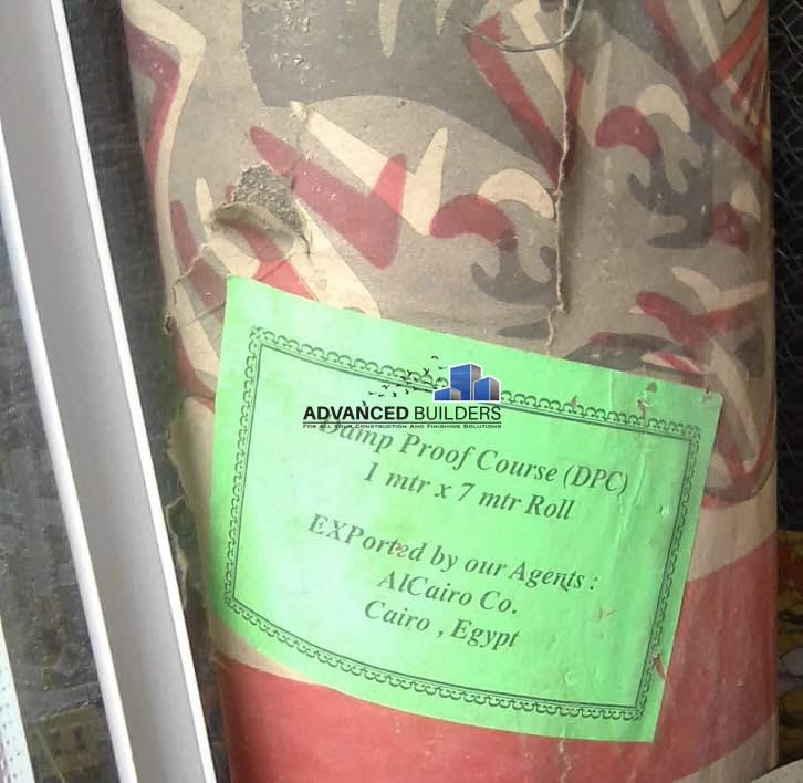 Damp Proof Course (DPC) Per Roll 7 Meters thumbnail 2
