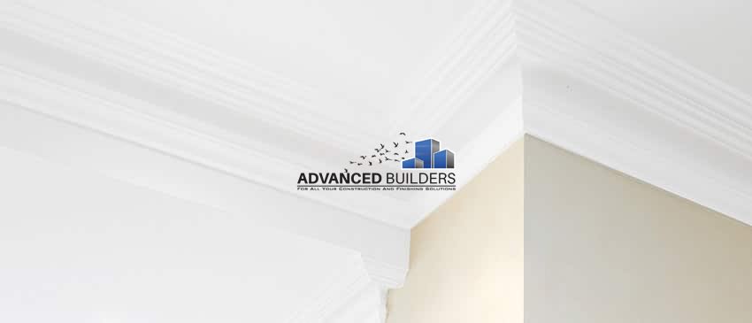 Gypsum Fiber Cornice 4"x 8ft thumbnail 2