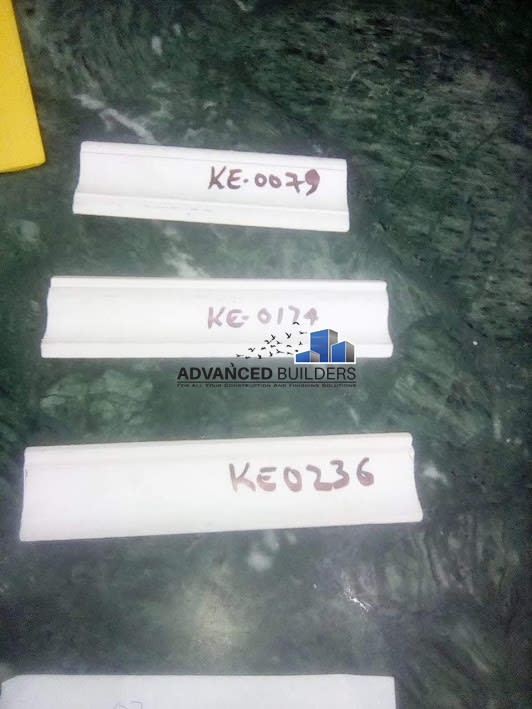 Gypsum Fiber Cornice 4"x 8ft thumbnail 4