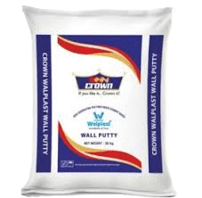 Crown Wall Plast Internal & External Wall Skimcoat Filler 25Kgs - Image 1