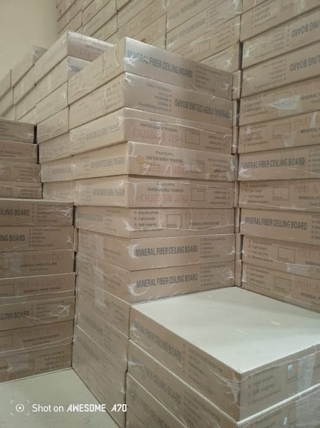 Acoustic ceiling 2ft x 2ft Per Piece thumbnail 2