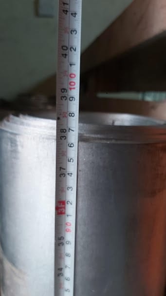 Plain Sheet 30 Gauge 0.9 Meters x 45 Meters Per Roll thumbnail 3