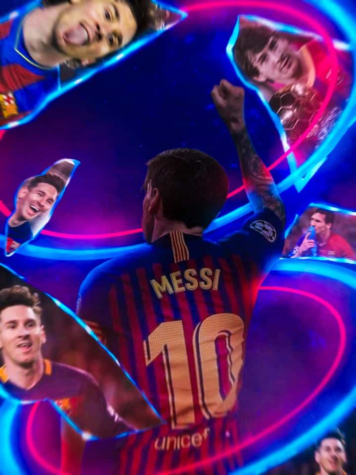 Poster Pemain Sepakbola