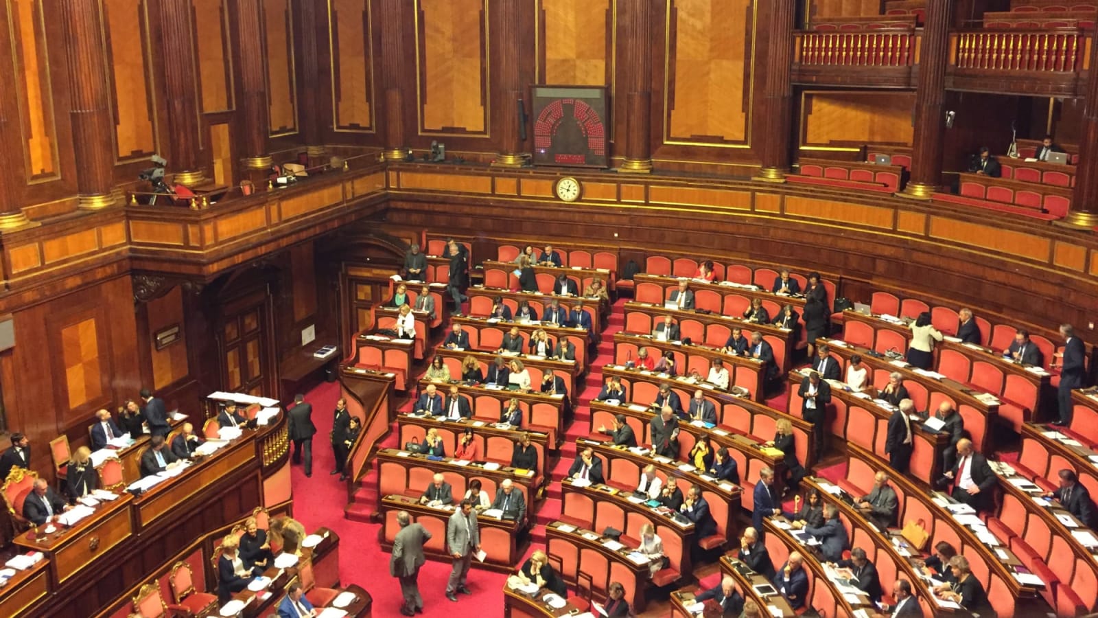 Legge elettorale: sì del Senato, ora alla Camera