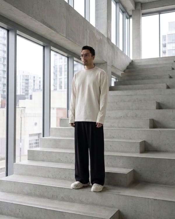 Basic Longsleeve No Cuffs