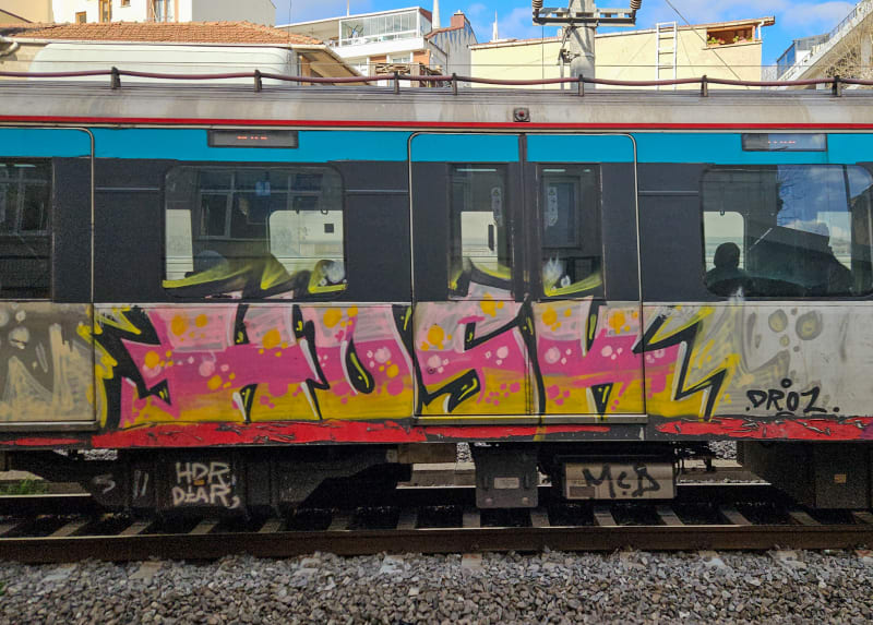 GRAFİTİ
