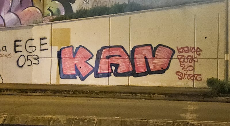 GRAFİTİ