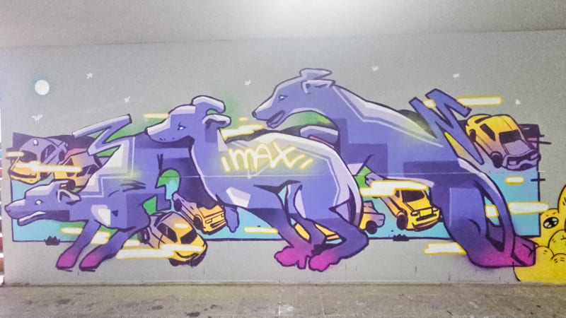 GRAFİTİ