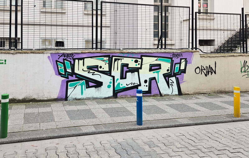 GRAFİTİ