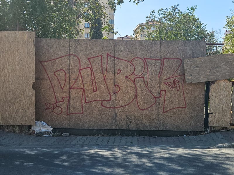 GRAFİTİ