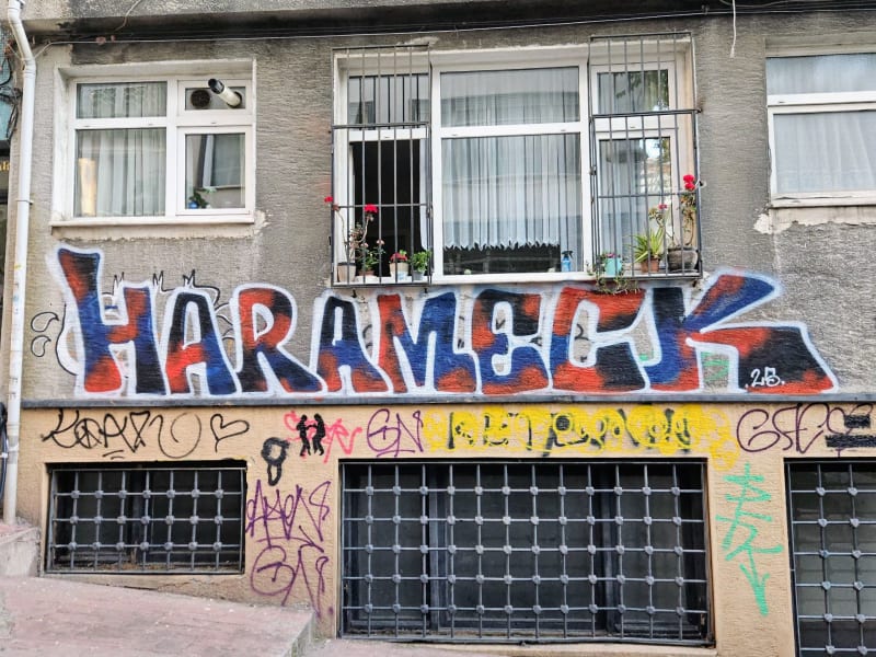GRAFİTİ