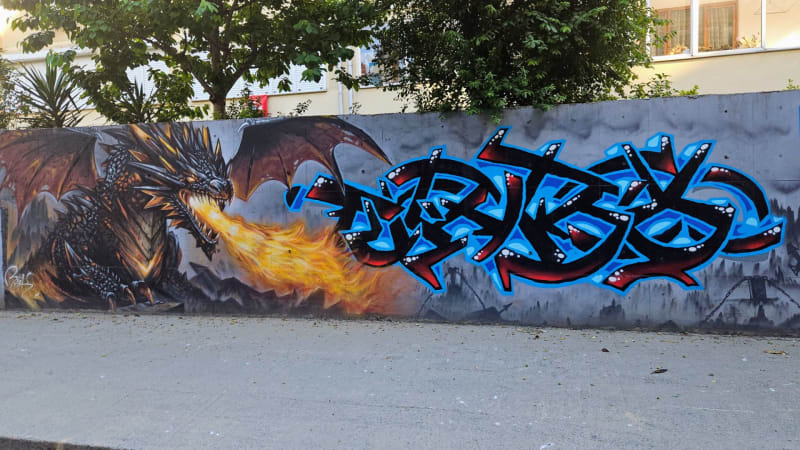 Graffiti Küçük Resim 1