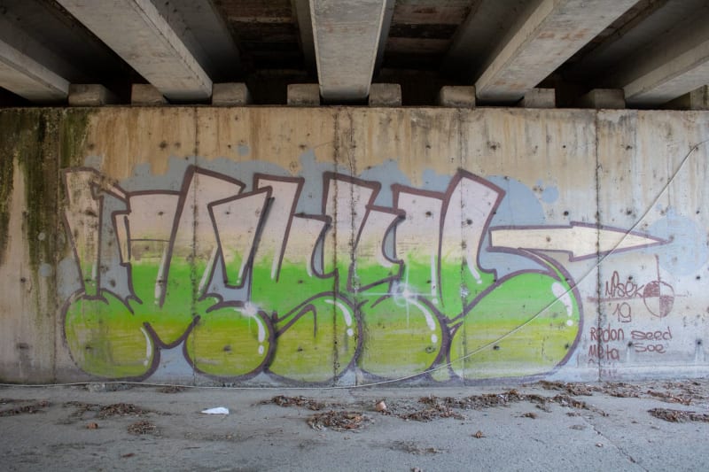 MİSEK Graffiti - Atakum, SAMSUN - Walls of Türkiye