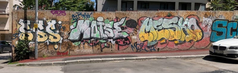 MESKO, MOİSE Graffiti - ankara - Walls of Türkiye