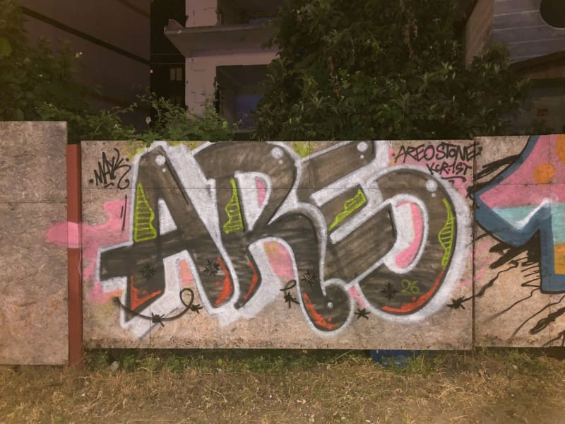 areo, STONE (kcr, 1ST) Graffiti - Atakum, SAMSUN - Walls of Türkiye