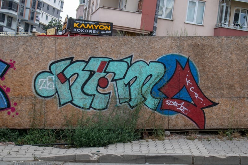 nemo (kcr) Graffiti - Atakum, SAMSUN - Walls of Türkiye