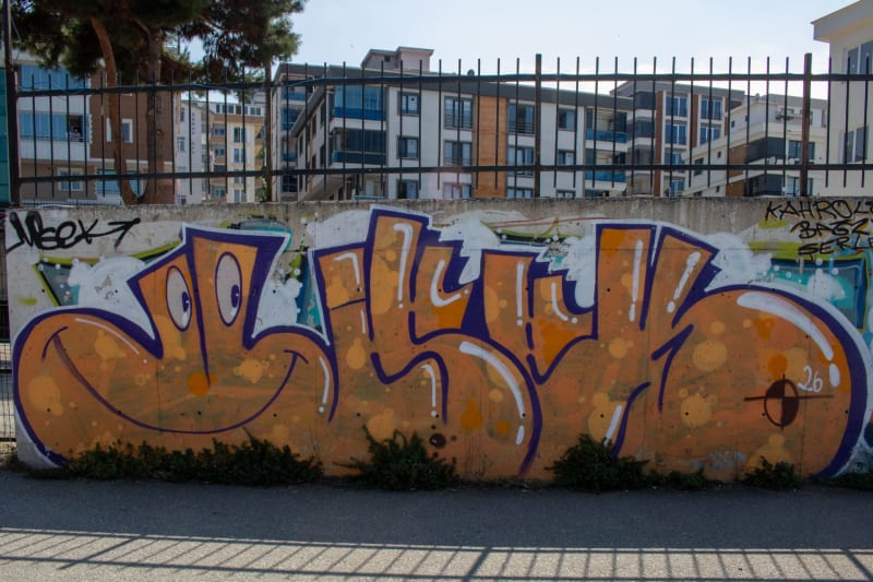 MİSEK Graffiti - Atakum, SAMSUN - Walls of Türkiye