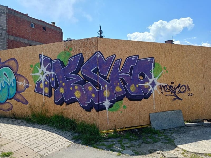 MESKO Graffiti - Atakum, SAMSUN - Walls of Türkiye