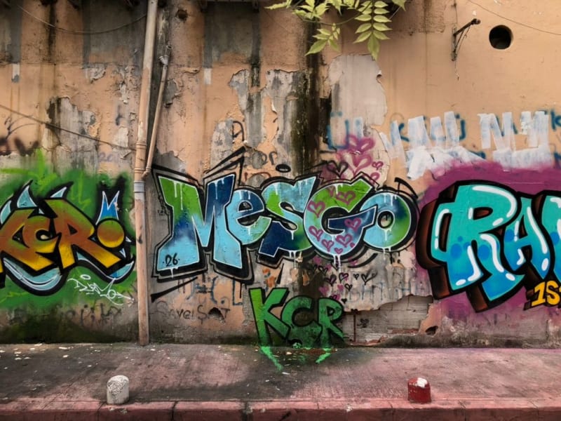MESKO (kcr) Graffiti - SAMSUN - Walls of Türkiye