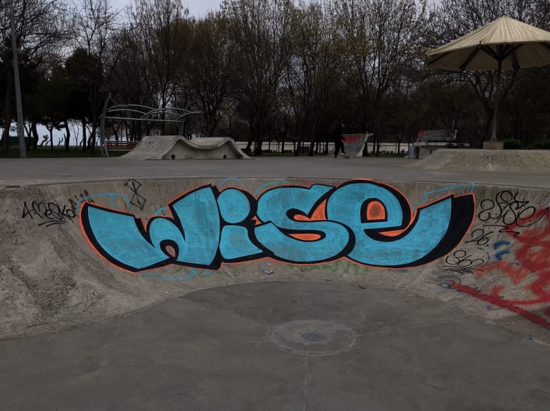 WISE Graffiti - CANİK, SAMSUN - Walls of Türkiye