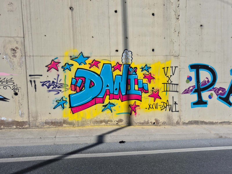 DANİ Graffiti - İstanbul (2026) - Küçük Resim 2 - Walls of Türkiye
