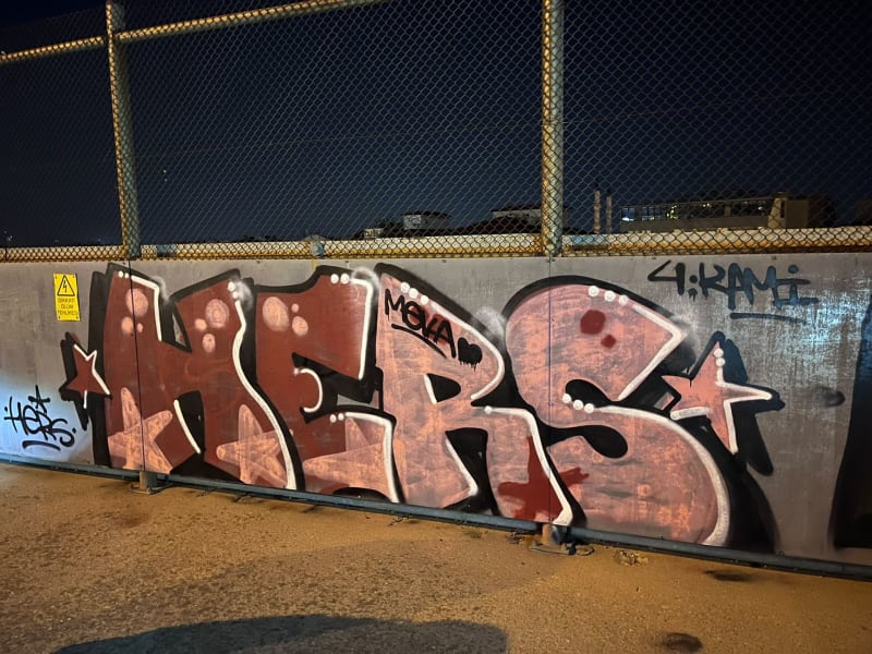 hers, HAWK Graffiti - ALTIEYLÜL, BALIKESİR (2026) - Küçük Resim 2 - Walls of Türkiye