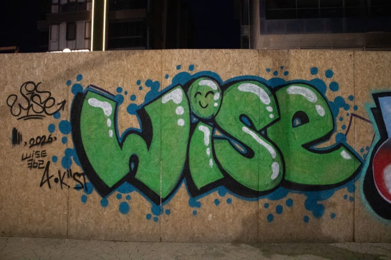 WISE Graffiti - Atakum, SAMSUN - Walls of Türkiye