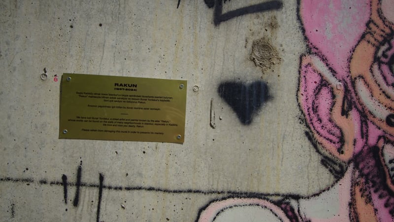 Rakun Graffiti - SUADİYE, İstanbul (2019) - Küçük Resim 1 - Walls of Türkiye
