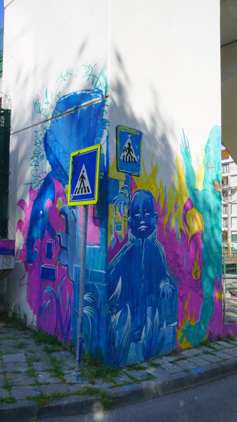 Rakun Graffiti - SUADİYE, İstanbul (2023) - Küçük Resim 3 - Walls of Türkiye