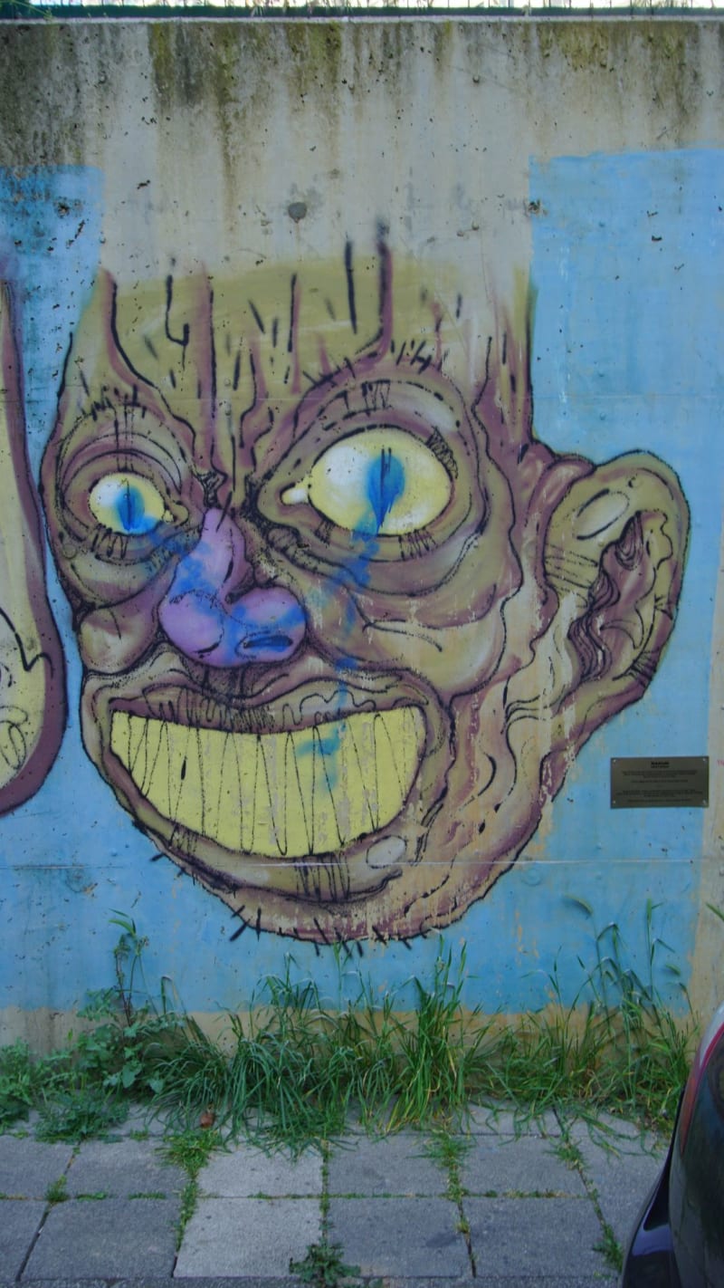 Rakun Graffiti - SUADİYE, İstanbul (2018) - Küçük Resim 3 - Walls of Türkiye
