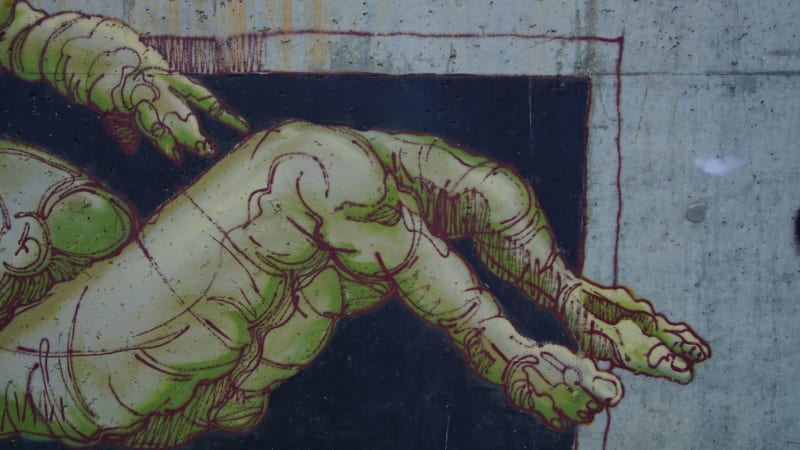 Rakun Graffiti - SUADİYE, İstanbul (2019) - Küçük Resim 2 - Walls of Türkiye
