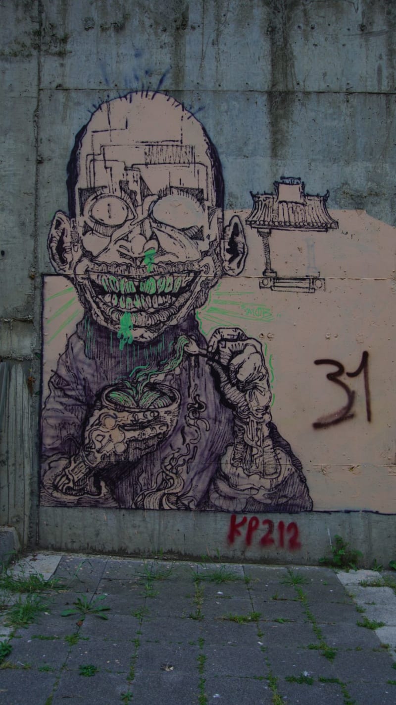 Rakun Graffiti - SUADİYE, İstanbul (2020) - Küçük Resim 1 - Walls of Türkiye