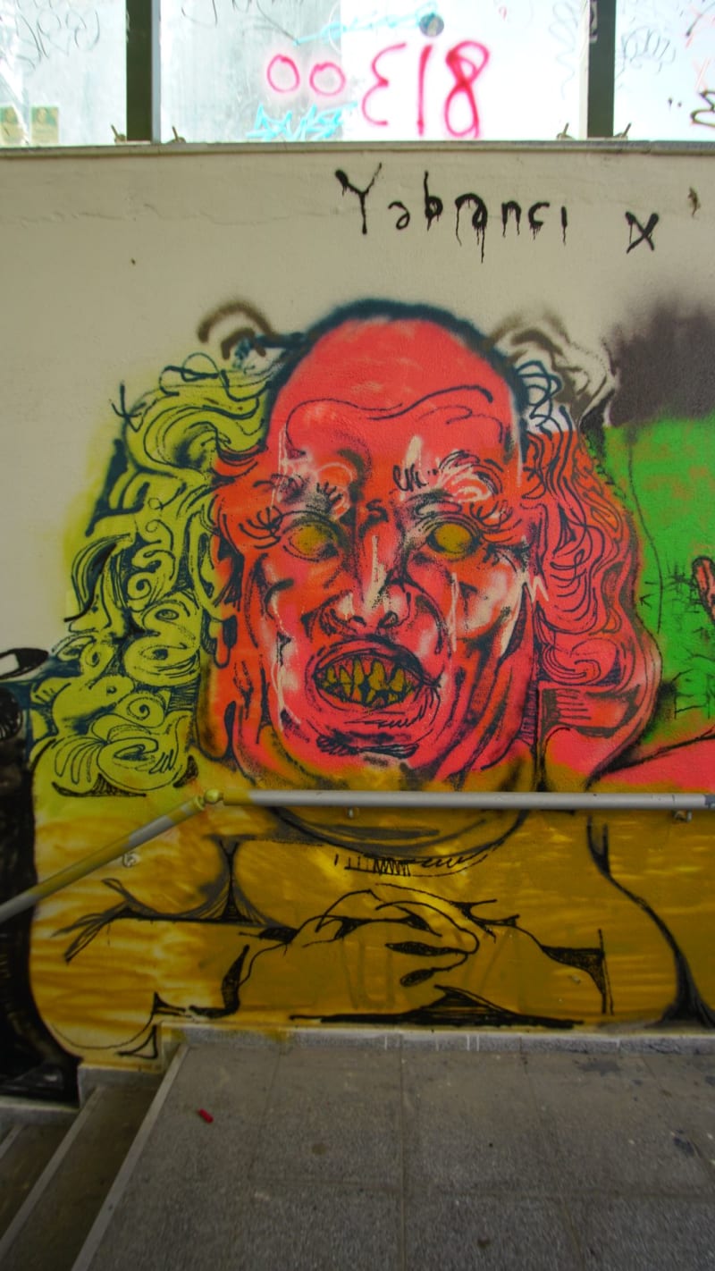 Rakun, YABANCI Graffiti - FENERYOLU, İstanbul (2023) - Küçük Resim 3 - Walls of Türkiye