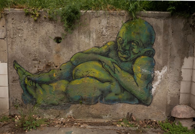 Rakun Graffiti - Kadıköy, İstanbul (2023) - Küçük Resim 4 - Walls of Türkiye