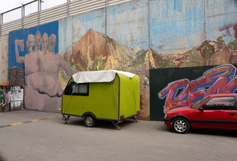 Rakun Graffiti - FENERYOLU, İstanbul (2023) - Küçük Resim 2 - Walls of Türkiye