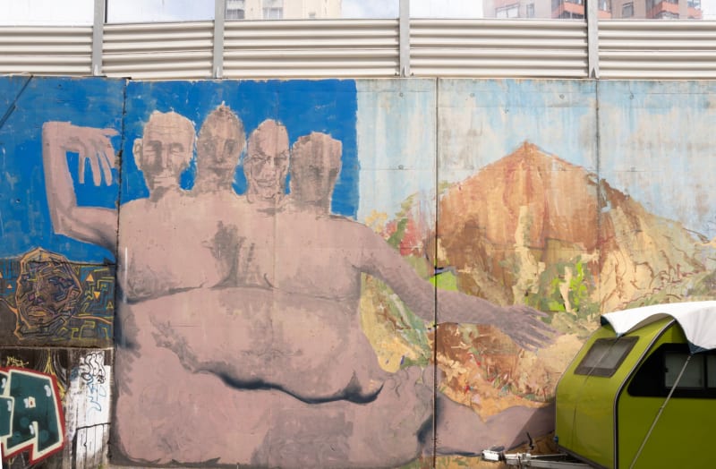 Rakun Graffiti - FENERYOLU, İstanbul (2023) - Küçük Resim 3 - Walls of Türkiye