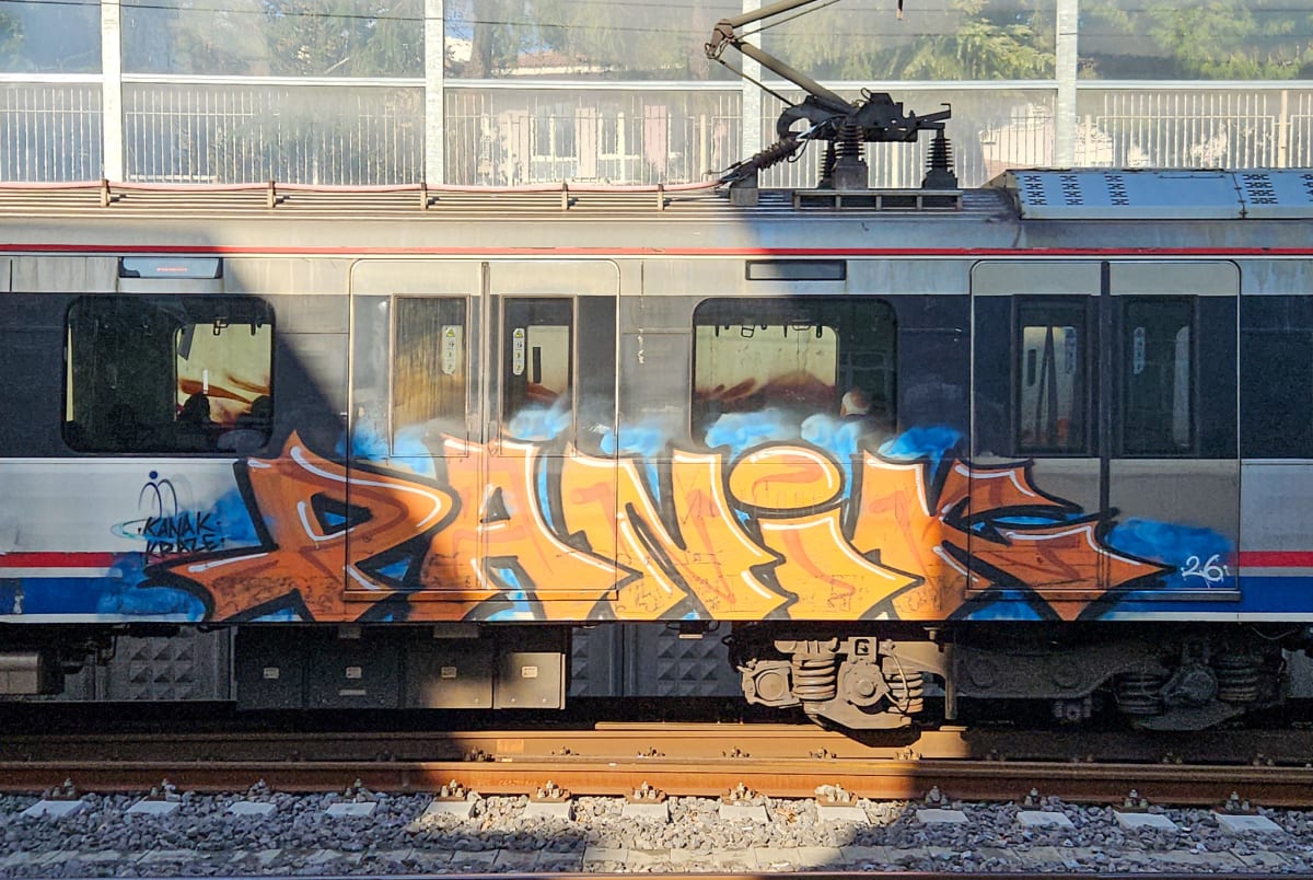 GRAFİTİ