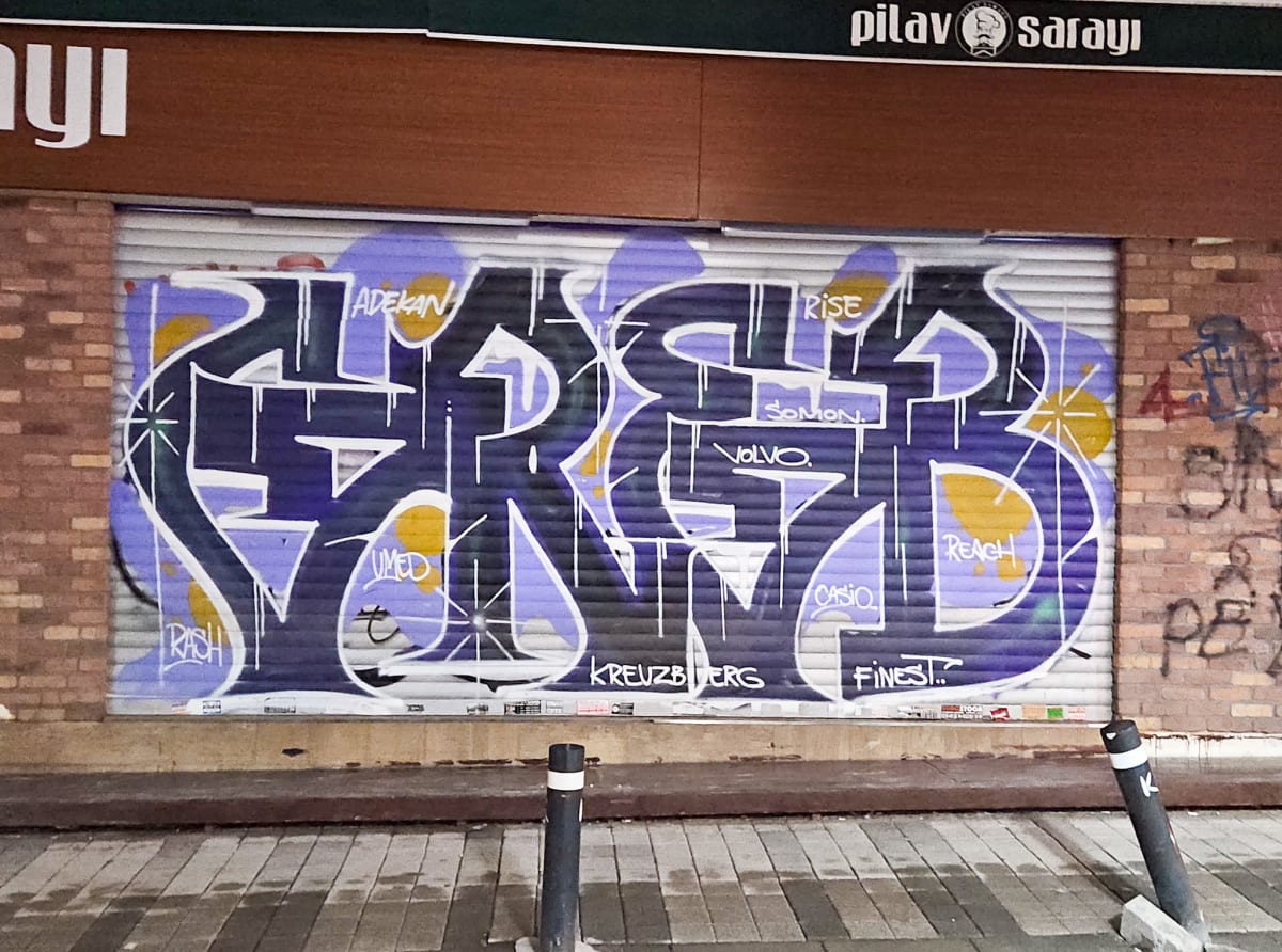 GRAFİTİ
